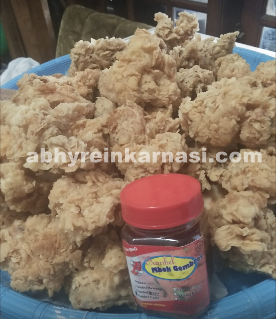 Resep Ayam Geprek Crispy - Abhy Reinkarnasi