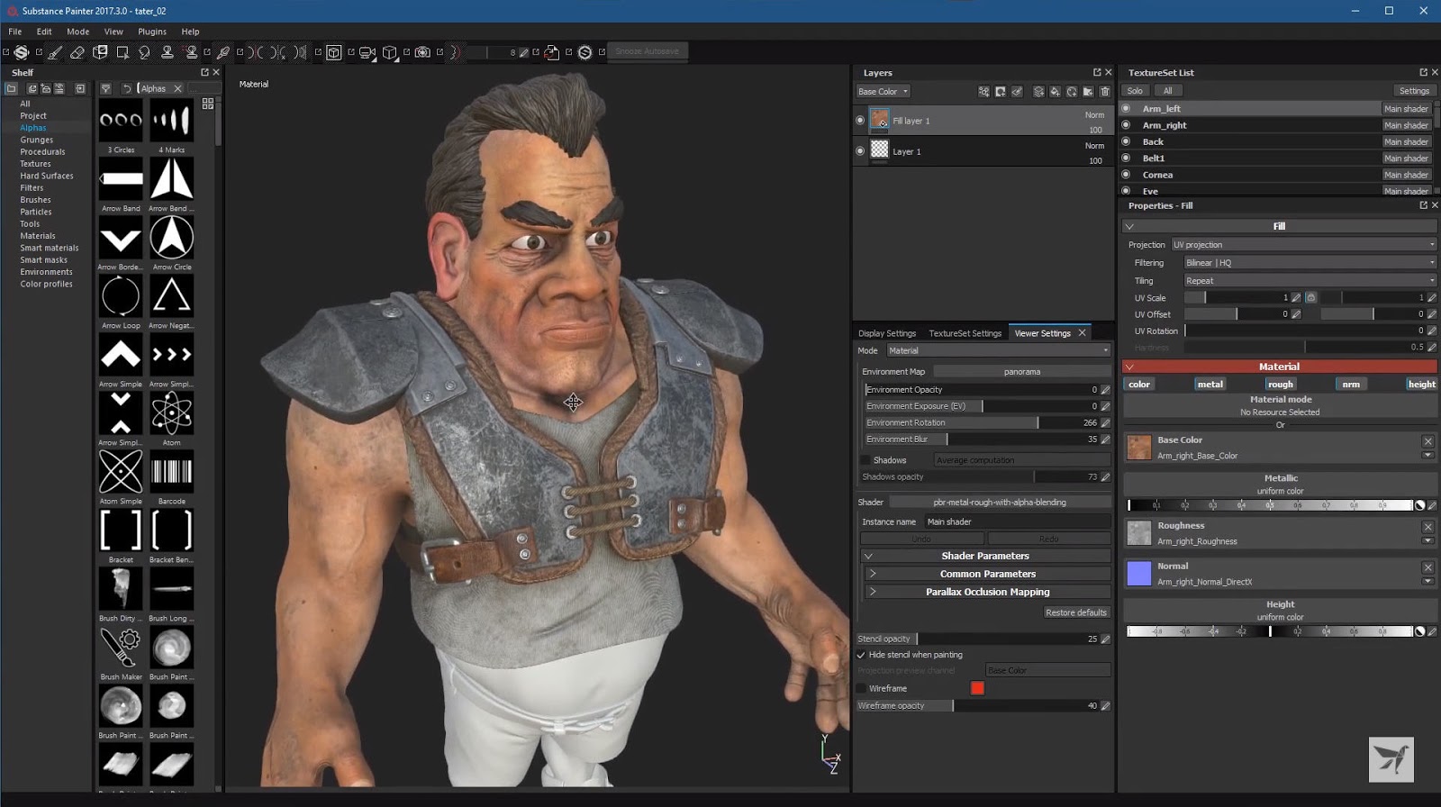 arnold substance painter arnold substance painter