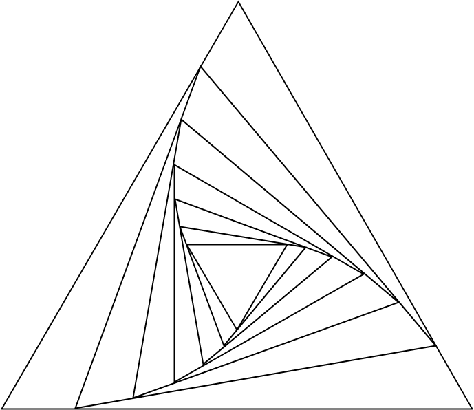 Straight Line Art Templates : Don t eat the paste drawing geometric whirls with templates