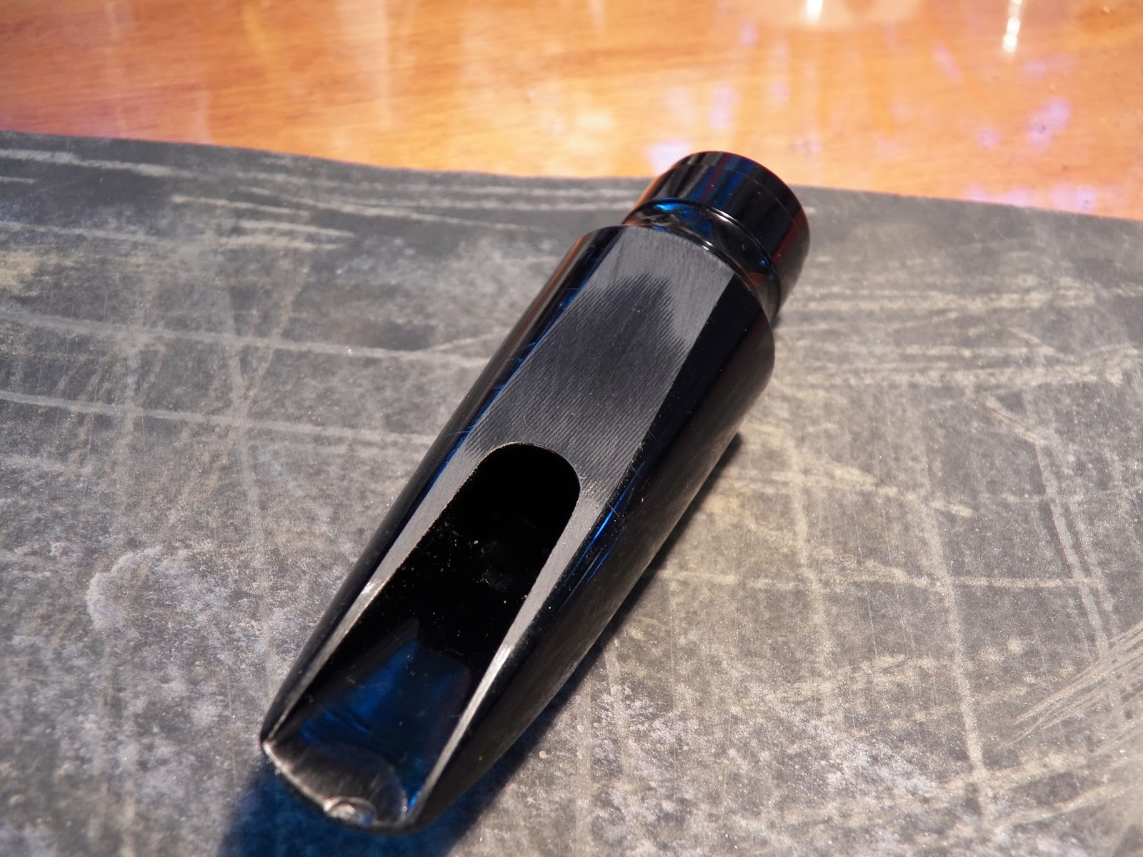 Stuff Sax Refacing a Saxophone Mouthpiece Hot Rodding the Cheapo Piece