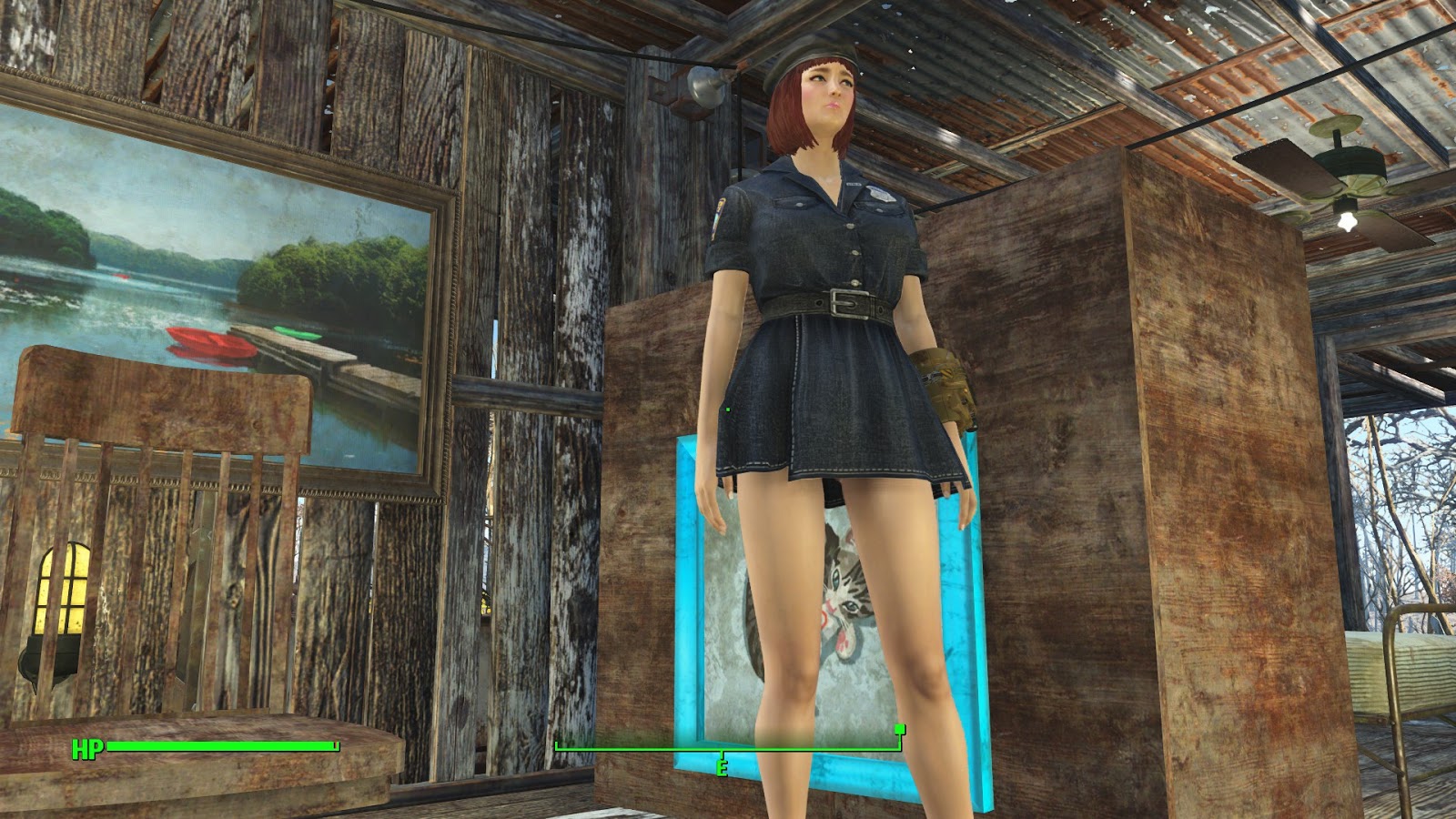 Fallout4 美人 by 香瑩 Fallout4 キャラメイク 美人Natural Mom (辐射4 女性美化)