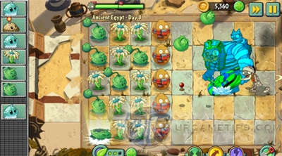 Stream 16. Ancient Egypt (Ultimate Battle) by Plants vs. Zombies 2