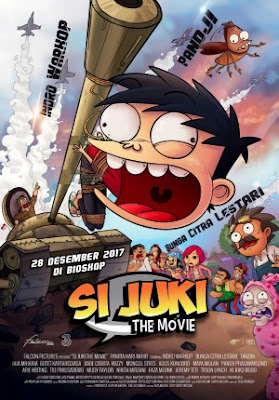 Download Film Si Juki The Movie (2017)