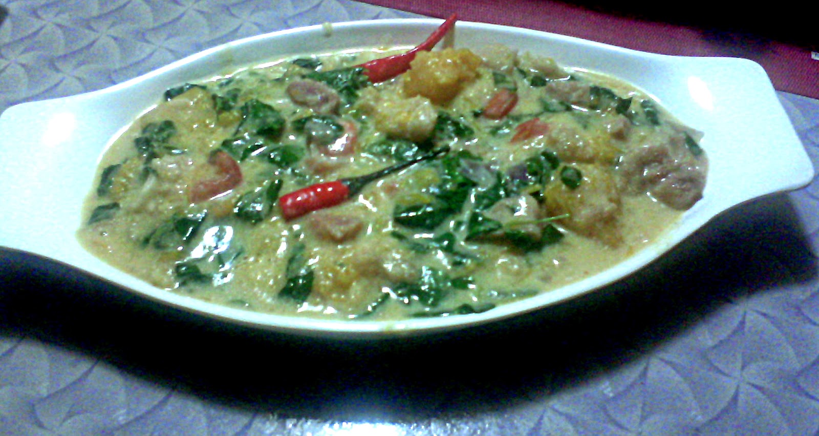 Ginisang Kalabasa na may Gata (Squash in Coconut Milk) Cora's Home