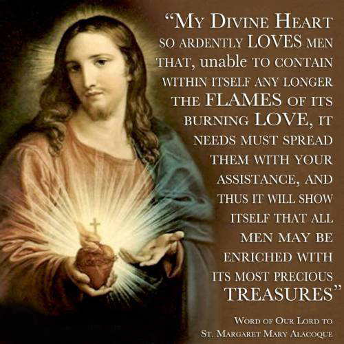 TradCatKnight St. Margaret Mary Alacoque & The Sacred Heart