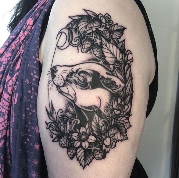Wildlife Tattoos