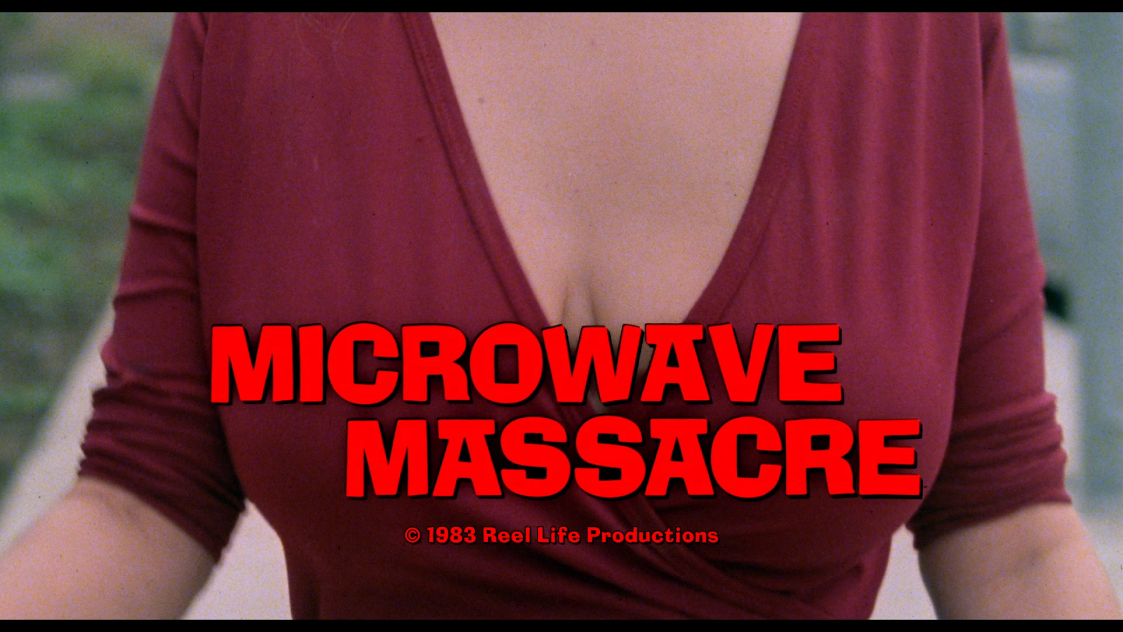 Microwave Massacre (Arrow Video) Bluray Review + Screenshots