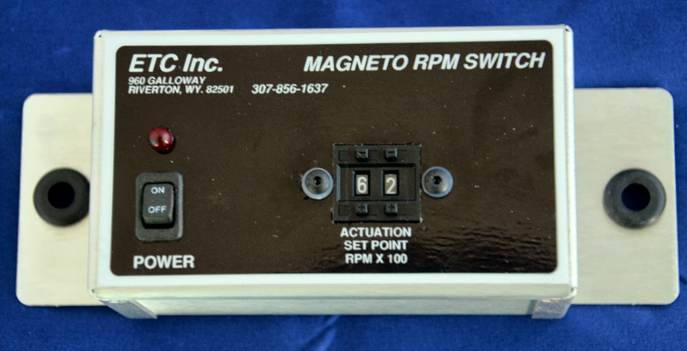 ETC Rev Limiters: Magneto RPM Switch mallory rev limiter wiring diagram 