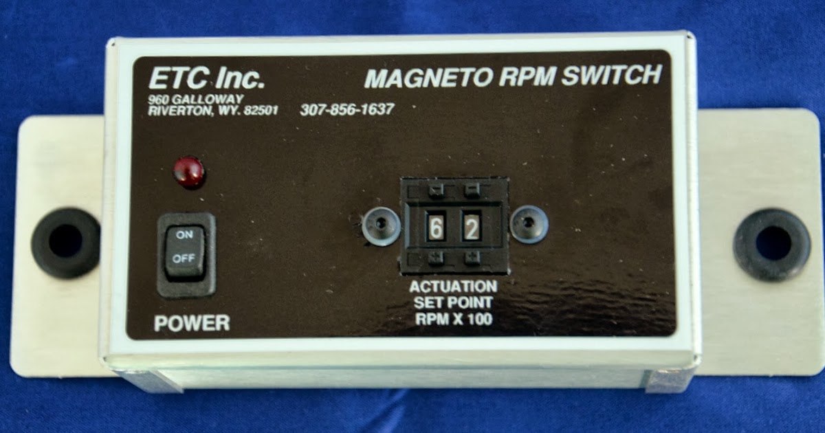ETC Rev Limiters RPM Switch