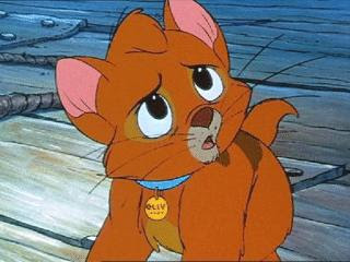 Oliver in Oliver and Company 1988 animatedfilmreviews.filminspector.com