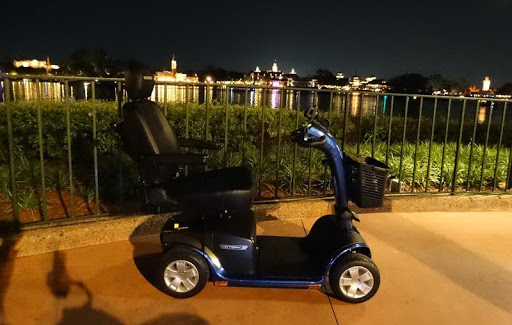 disneyland scooter rental