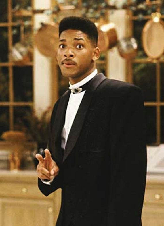 Fotos de Will Smith ao longo dos anos