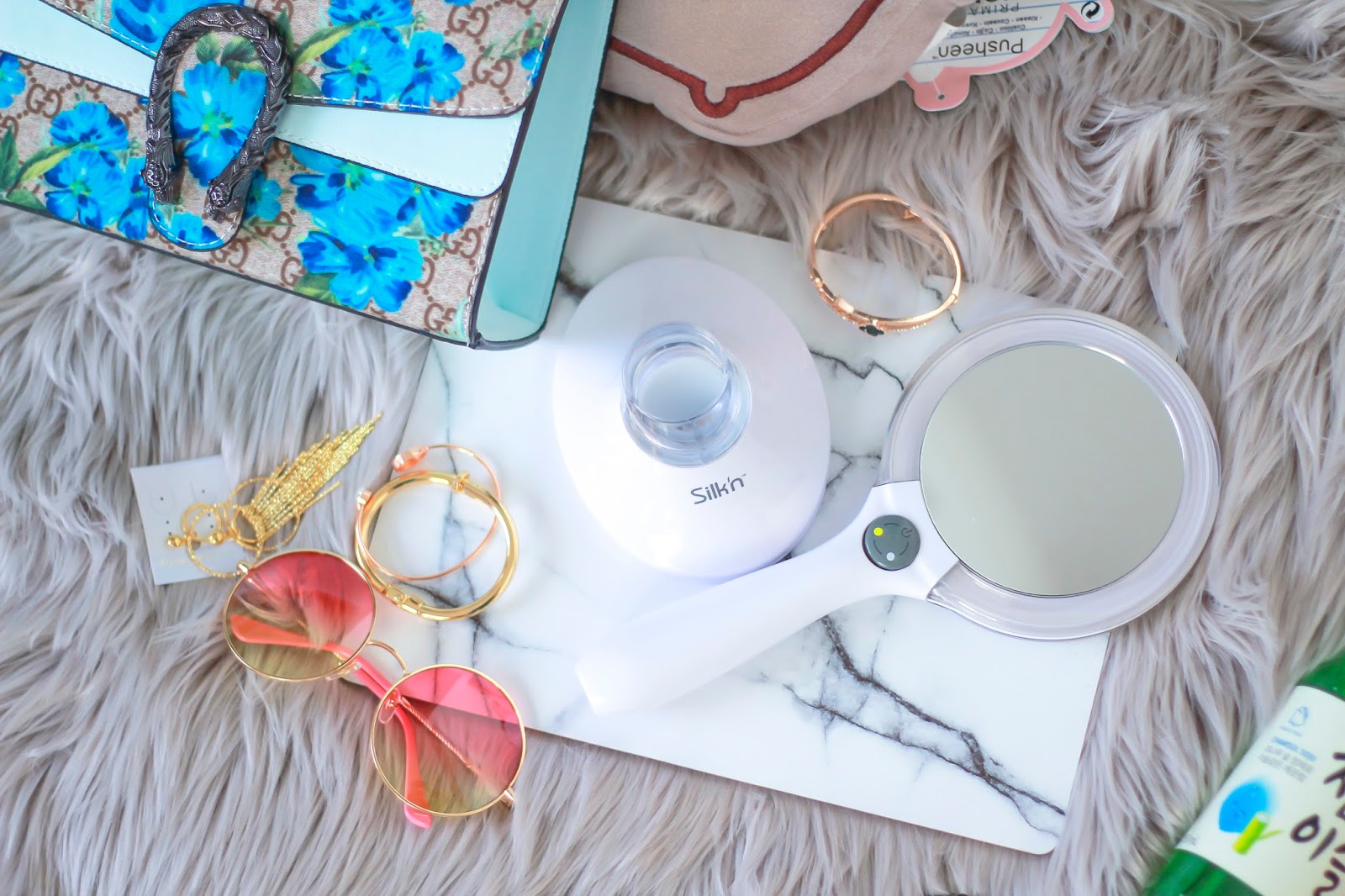 Silk'n Handheld LED mirror with stand TwinZ