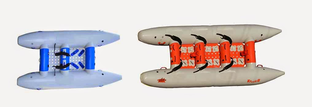 NERIS Produktion. Herrstellung der Paddelbooten und Katamaranen