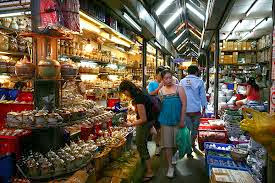 Chatuchak, Pasar Weekend Murah di Bangkok, Thailand