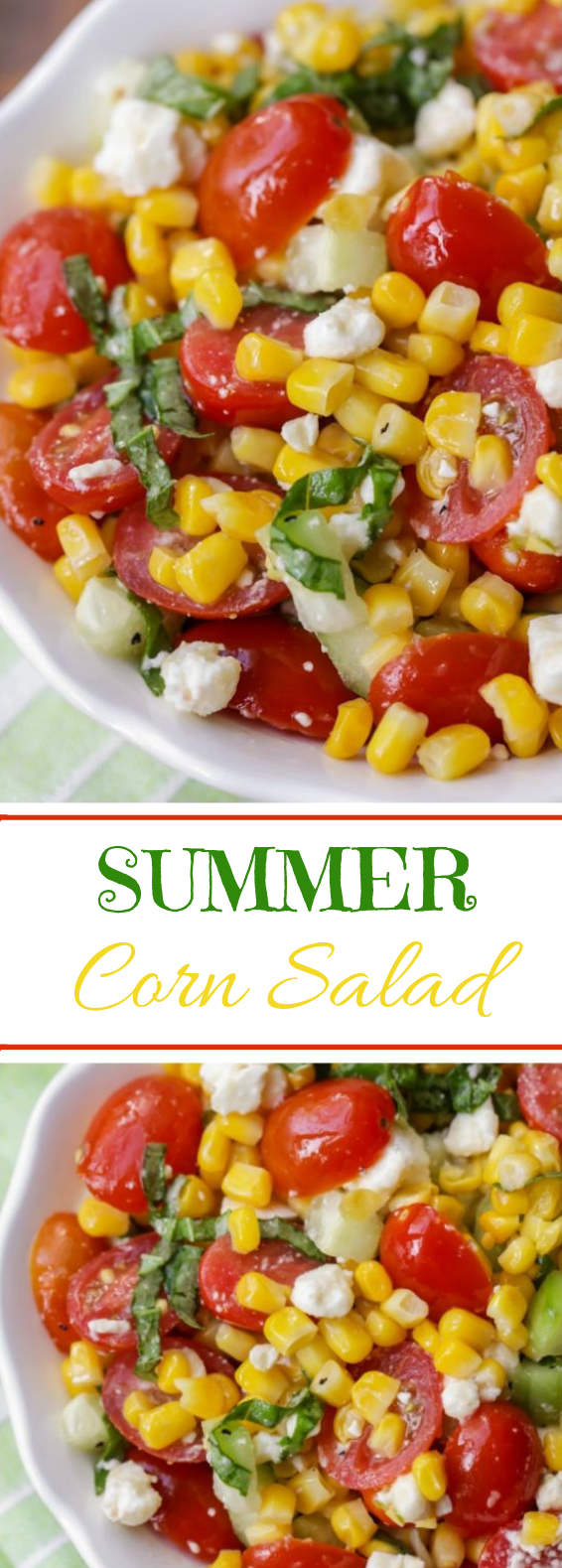 Summer Corn Salad #healthy #salad