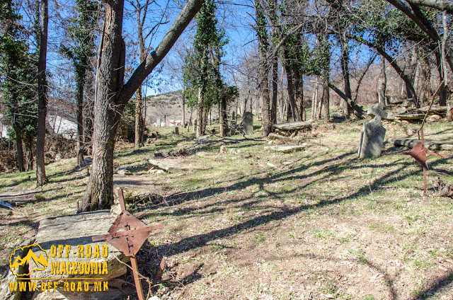 Serbian WW1 cemetery near St. Petka church, Skochivir village, Macedonia