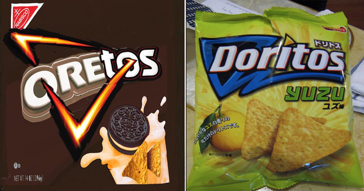 Los 10 sabores de Doritos más asquerosos en el mundo DaniehG