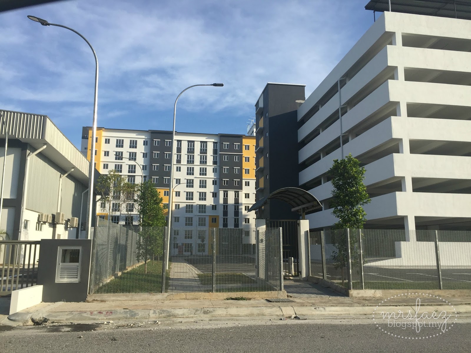 ♥ Rumah Selangorku  Pangsapuri Azaria dan Asteria Dah Siap  Mrs Faez
