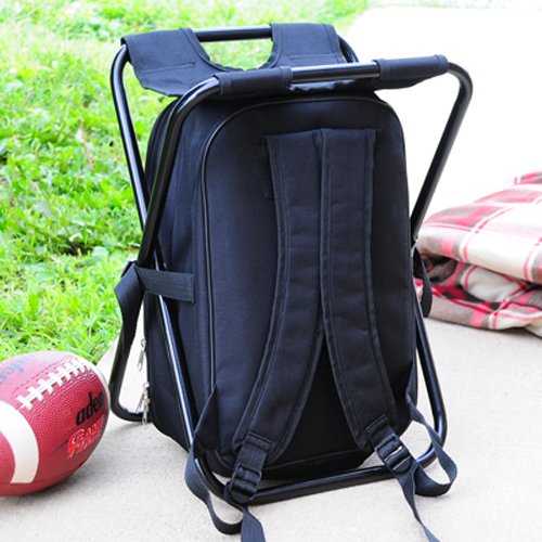 Personalized Tailgate Backpack Cooler Chair Unxia