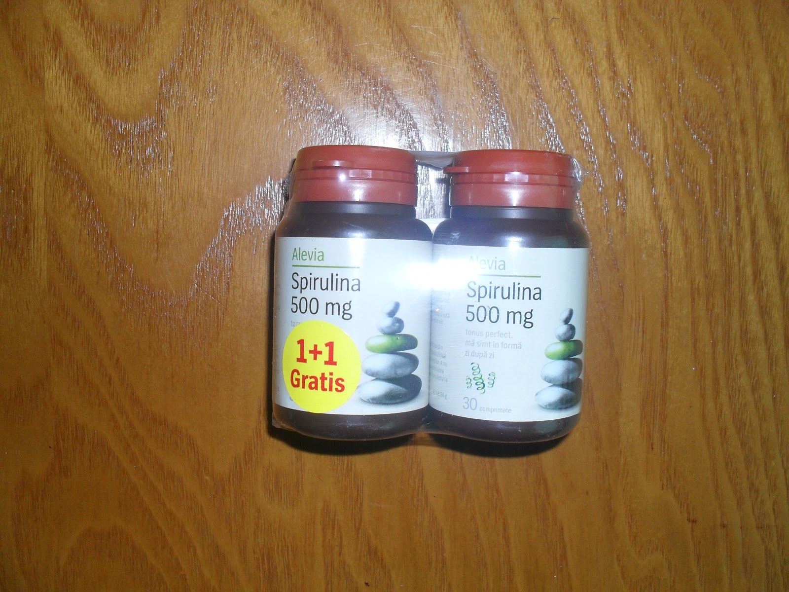 spirulina cura slabire