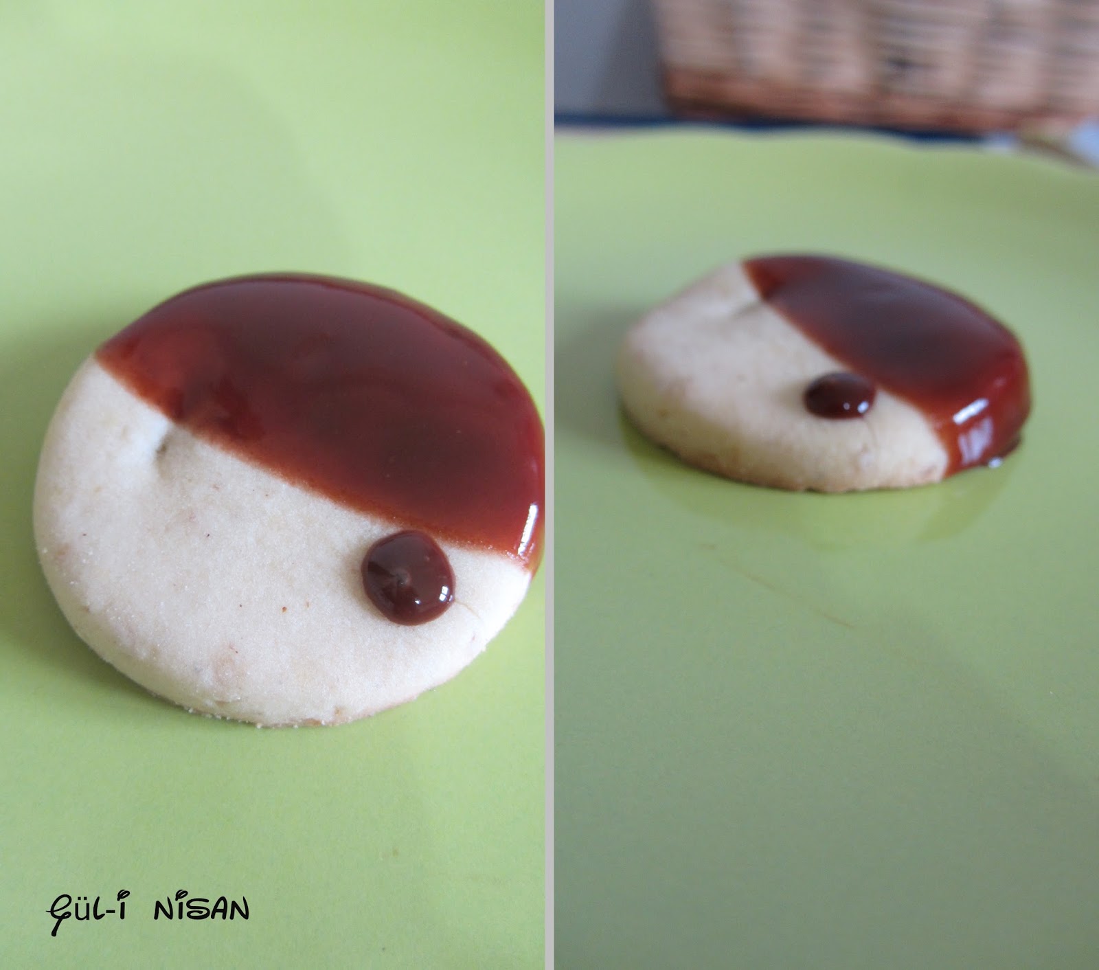 gül seda baltacı çikolata soslu kurabiyeler