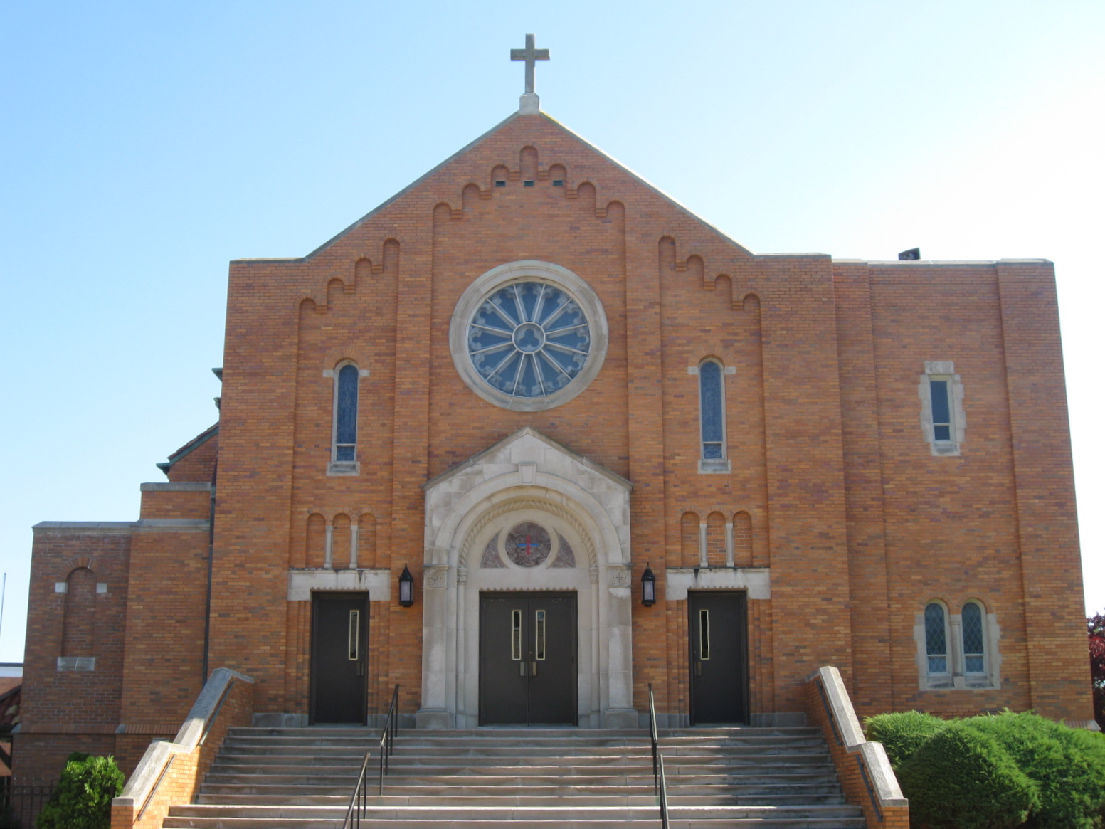 The Churches of Asbury Park, NJ Our Lady of Mt Carmel Church
