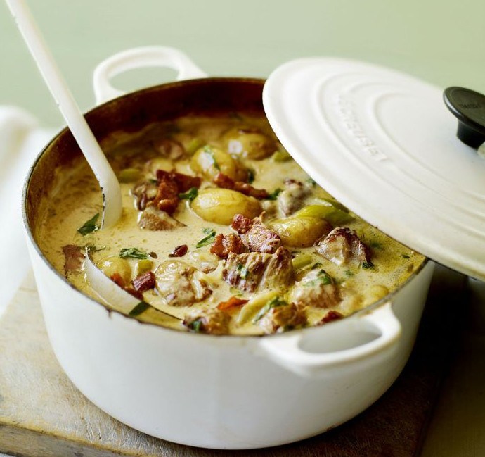 The Low Carb Diabetic Normandy Pork Casserole Perfect For Cooler Days