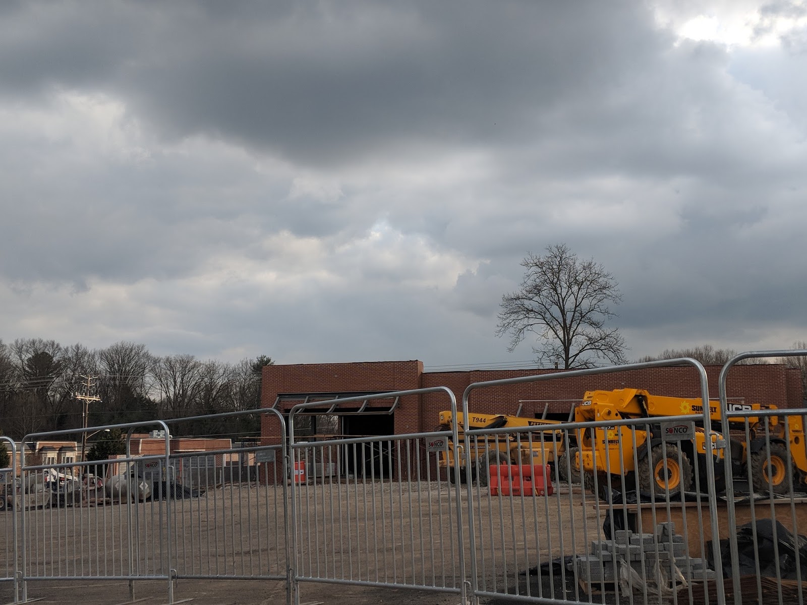 Robert Dyer Bethesda Row Cabin John Mall construction update (Photos)