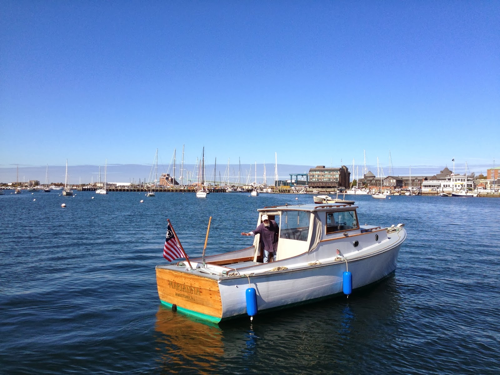 12 Meter Charters Sailing in Newport, RI Columbia Meets an Old