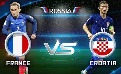  موعد عرض ومشاهدة المباراة الختامية لكأس العالم 2018 بين فرنسا وكرواتيا بتاريخ 15-07-2018