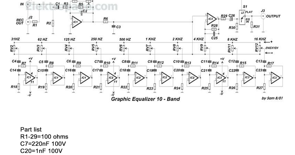 10 BAND EQUALIZER