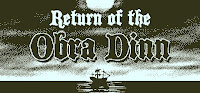 Return of the Obra Dinn game Logo