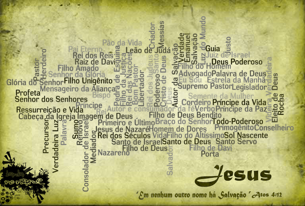 PROJETO SANTO Todos os nomes atribuídos