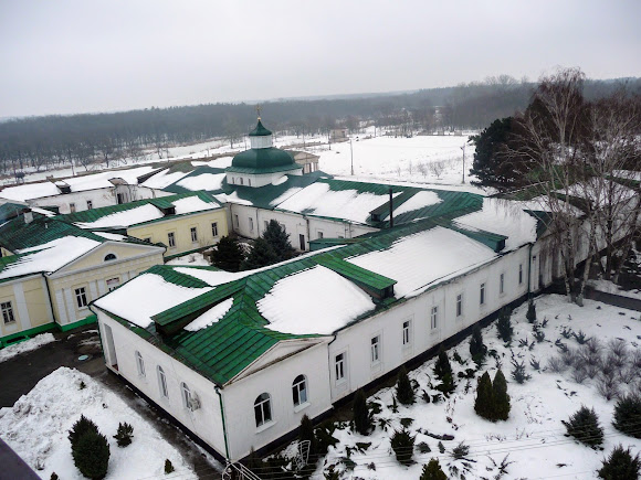Самарский Свято-Николаевский монастырь