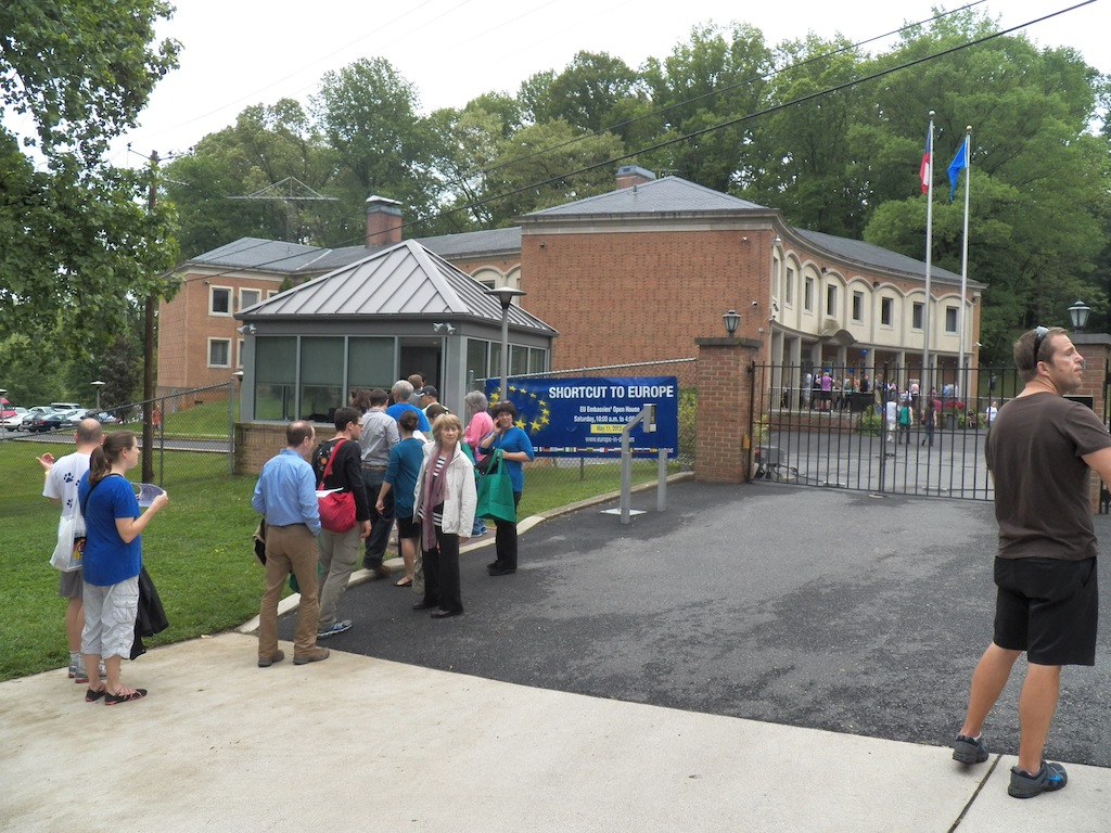 European Union Embassies' Open House DC Outlook