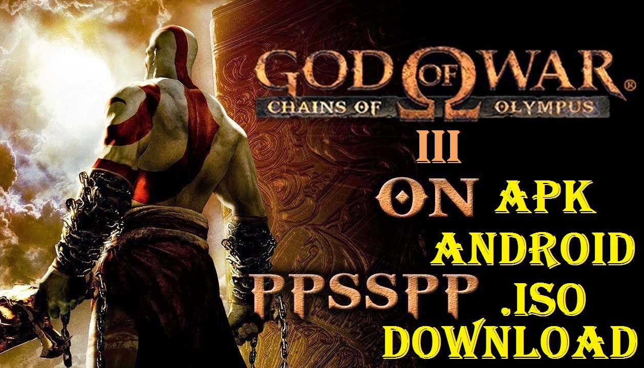 god of war 3 game free download for android mobile