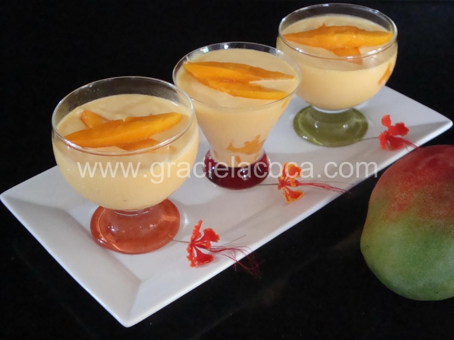 La Repostería de Graciela Coca: Mouse de Mango Express