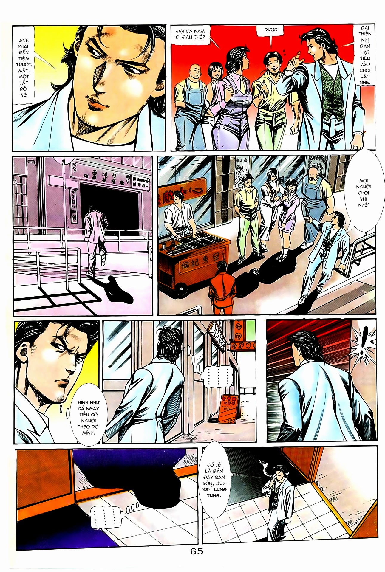 Người Trong Giang Hồ chap 64 - Trang 14