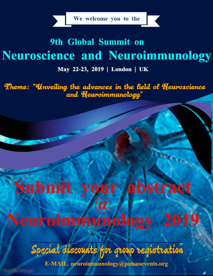 10th Global Summit on Neuroscience and Neuroimmunology Neuroimmunology