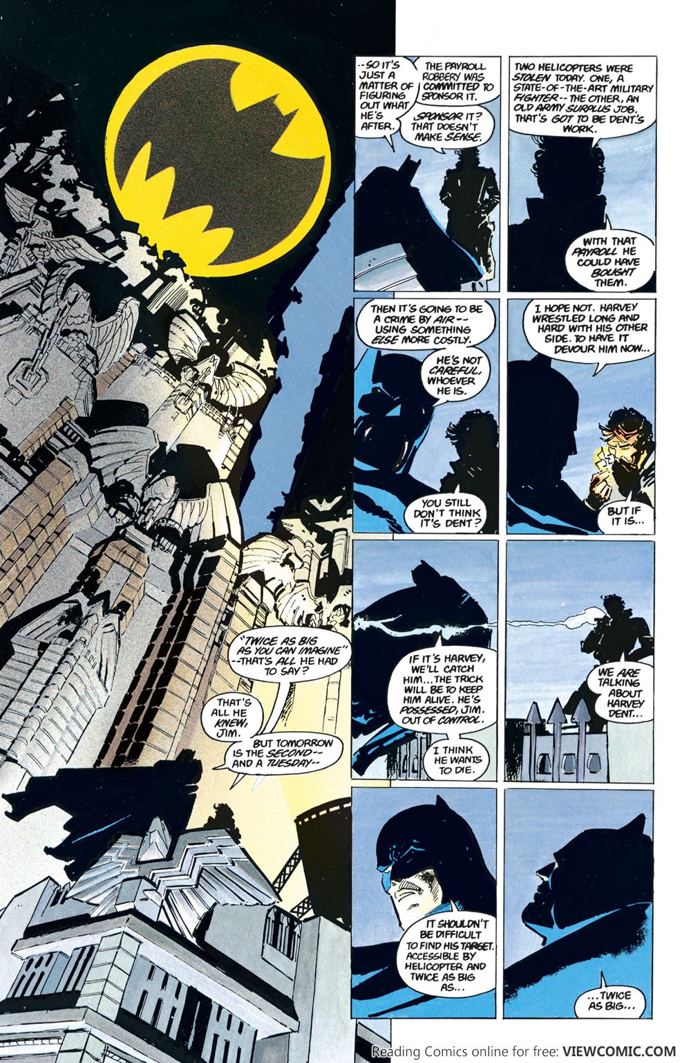Batman The Dark Knight Returns 1986 | Read Batman The Dark Knight Returns  1986 comic online in high quality. Read Full Comic online for free - Read  comics online in high quality .|