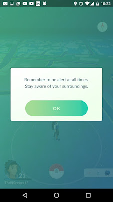 Peringatan dan masalah Pokemon Go Terbaru