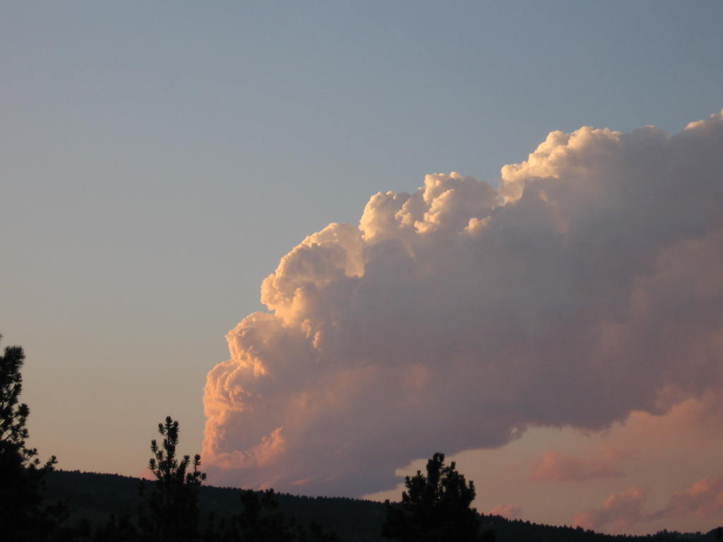 Slow Bike Ride Day 22 Edgemont, SD Elevation 3,458