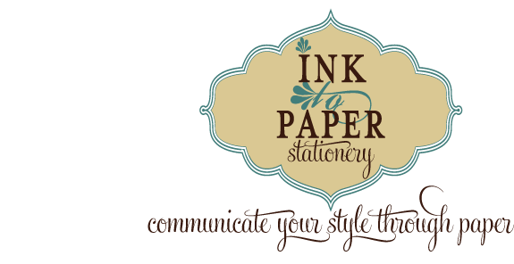 Ink to Paper: Custom Stationery and Invitations featuring Envelopments