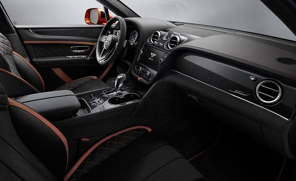 Bentley Bentayga Speed Interior
