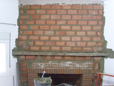 Construcción tradicional geométrica: COMO CONSTRUIR UNA CHIMENEA DE