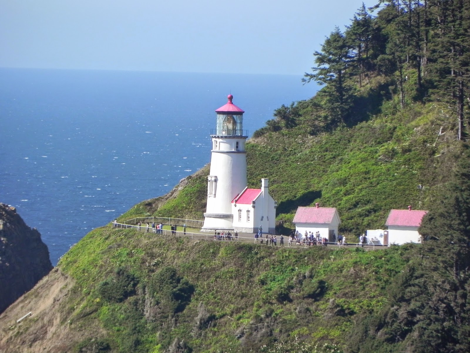 Scenic Shot Lighthouse Cove