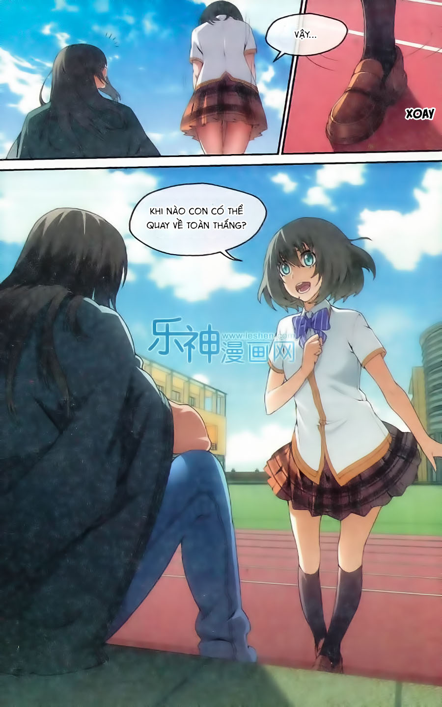 Thiếu Nữ Toàn Phong Chap 9 - Next Chap 10