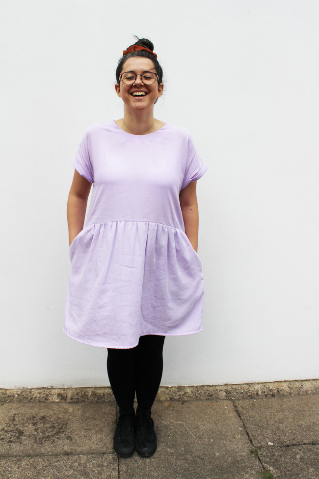 Jenny's Gathered Stevie Hack - Sewing Pattern by Tilly and the Buttons