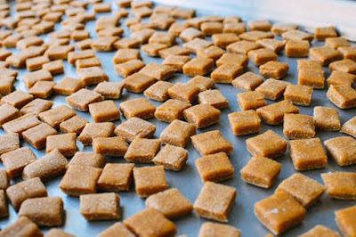 Dog Training treat recipes